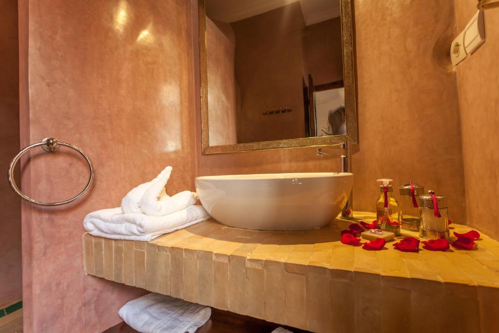 Двухместный (Двухместный номер «Нора» с 1 кроватью), Riad Dar Yema