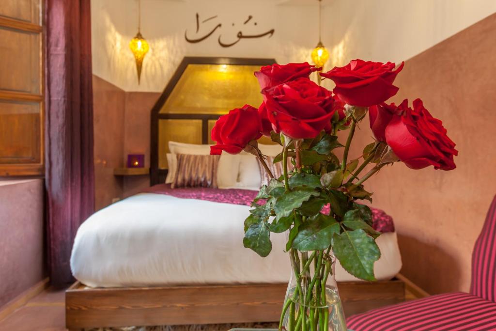 Двухместный (Двухместный номер «Нора» с 1 кроватью), Riad Dar Yema