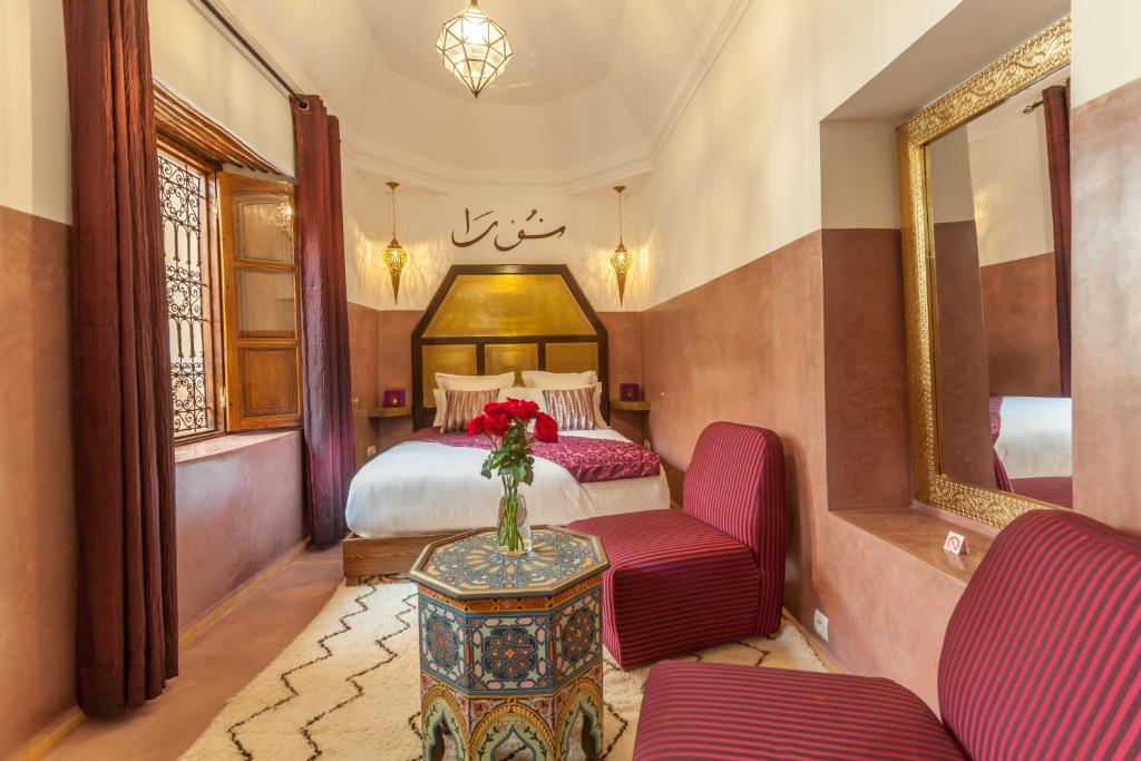 Двухместный (Двухместный номер «Нора» с 1 кроватью), Riad Dar Yema