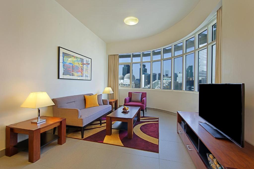 Апартаменты (Апартаменты Делюкс с 1 спальней), The Curve Hotel