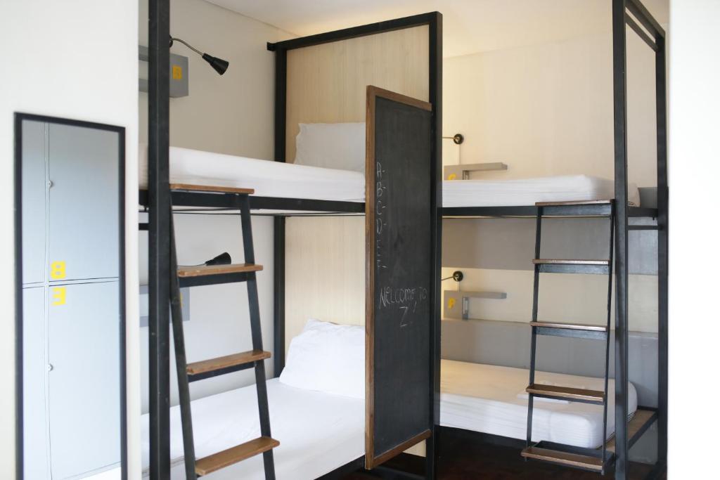 Номер (Кровать в общем 6-местном номере для мужчин и женщин), Z Hostel