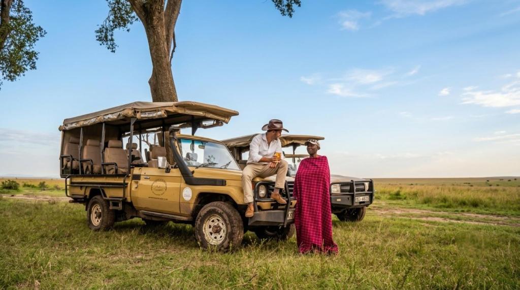 Exploreans Mara River Camp