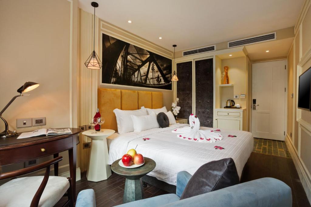 Двухместный (Номер для новобрачных), Hanoi La Storia Hotel