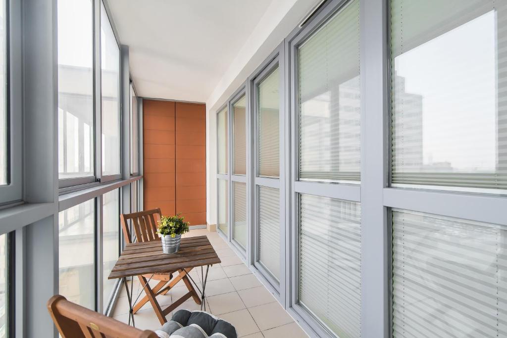 Апартаменты (Апартаменты Делюкс с 2 спальнями), Senator Warsaw Apartments