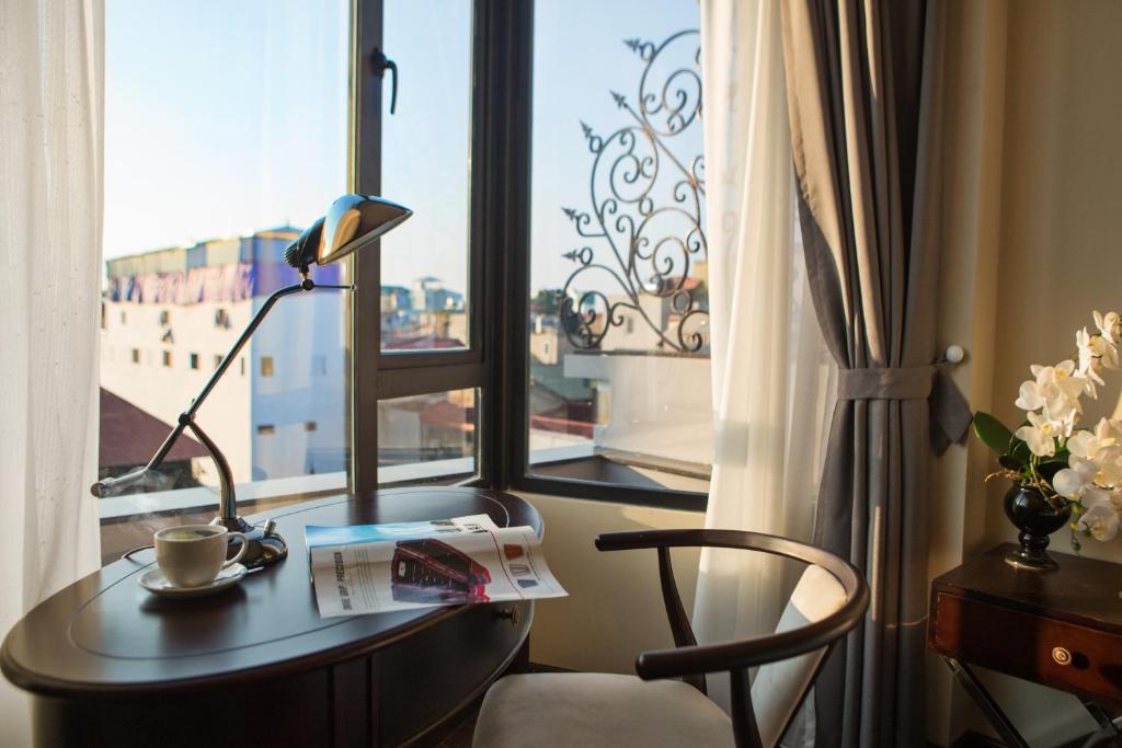 Семейный (Семейный номер с видом на город), Hanoi La Storia Hotel