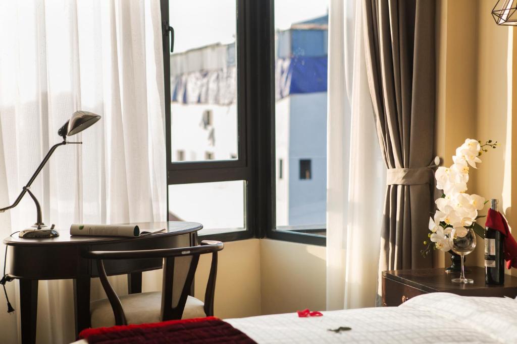Семейный (Семейный номер с видом на город), Hanoi La Storia Hotel