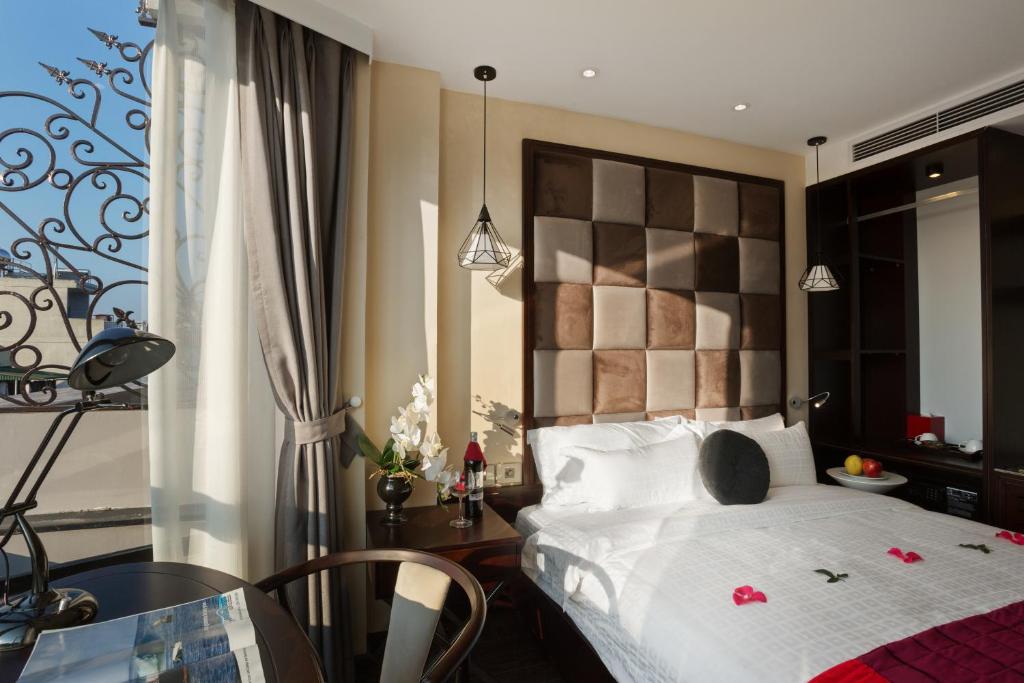 Семейный (Семейный номер с видом на город), Hanoi La Storia Hotel