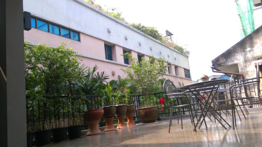 Двухместный (Двухместный номер с 1 кроватью), Inn Stations Hostel
