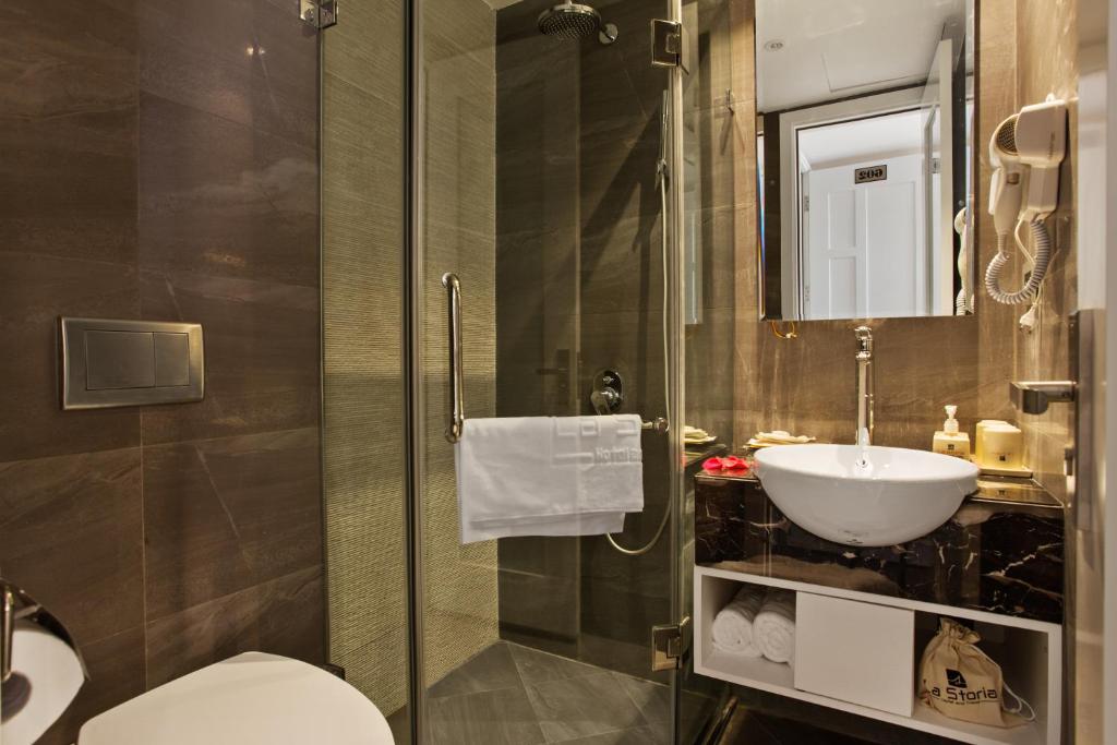Двухместный (Двухместный номер Делюкс с окном), Hanoi La Storia Hotel