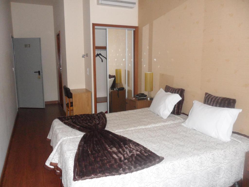 Двухместный (Двухместный номер с 2 отдельными кроватями), Hotel Paulista