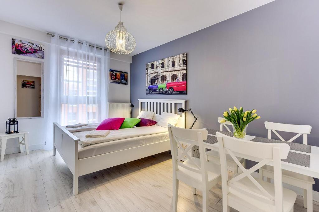 Апартаменты (Апартаменты-студио 51B), Stay-In Aura Gdańsk