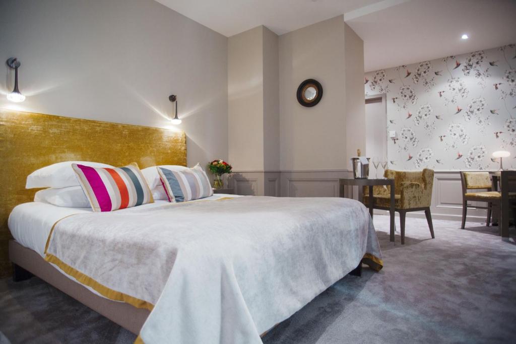 Двухместный (Номер «Шарм» с гидромассажной ванной), Hotel Beaucour