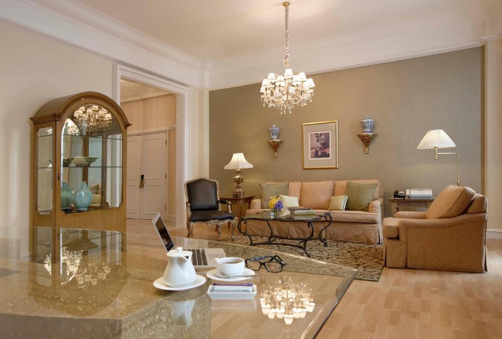 Сьюит (Люкс «Махакам»), Hotel Gran Mahakam