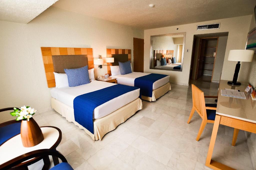 Двухместный (Номер Делюкс), Park Royal Cancun - Все включено
