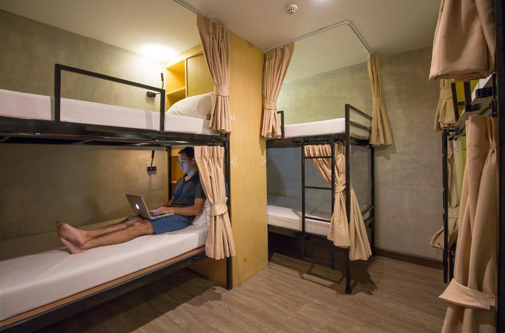 Номер (Кровать в общем 6-местном номере для мужчин и женщин), Cazz Hostel