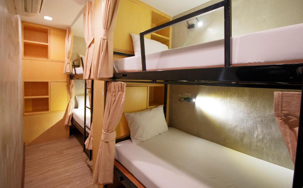 Номер (Кровать в общем 4-местном номере для мужчин и женщин), Cazz Hostel