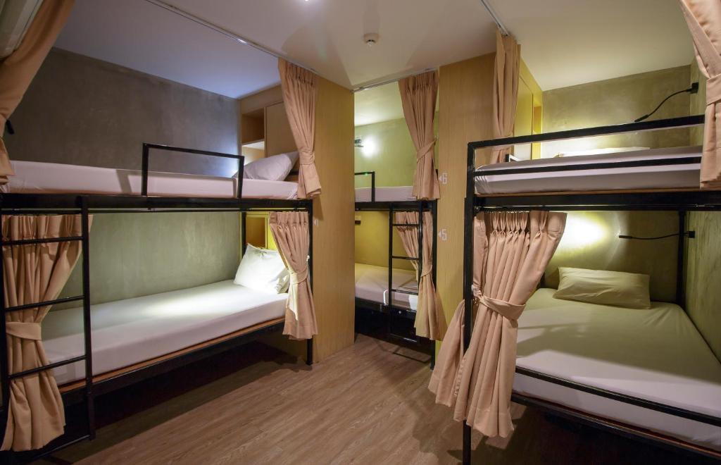 Номер (Кровать в общем 6-местном номере для женщин), Cazz Hostel