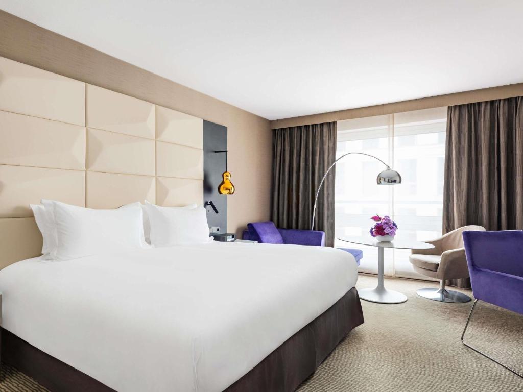 Sofitel Warsaw Victoria Room Type - High Floor Superior Room