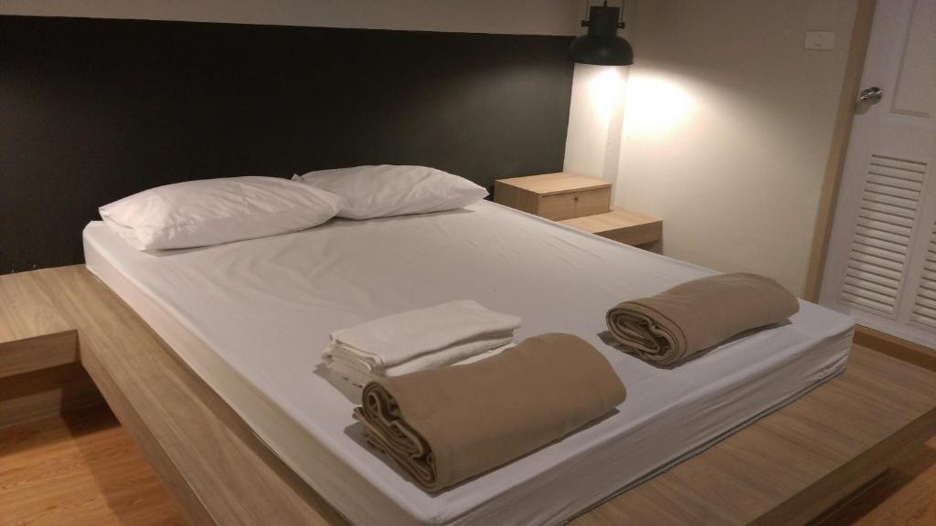 Двухместный (Двухместный номер с 1 кроватью), Inn Stations Hostel
