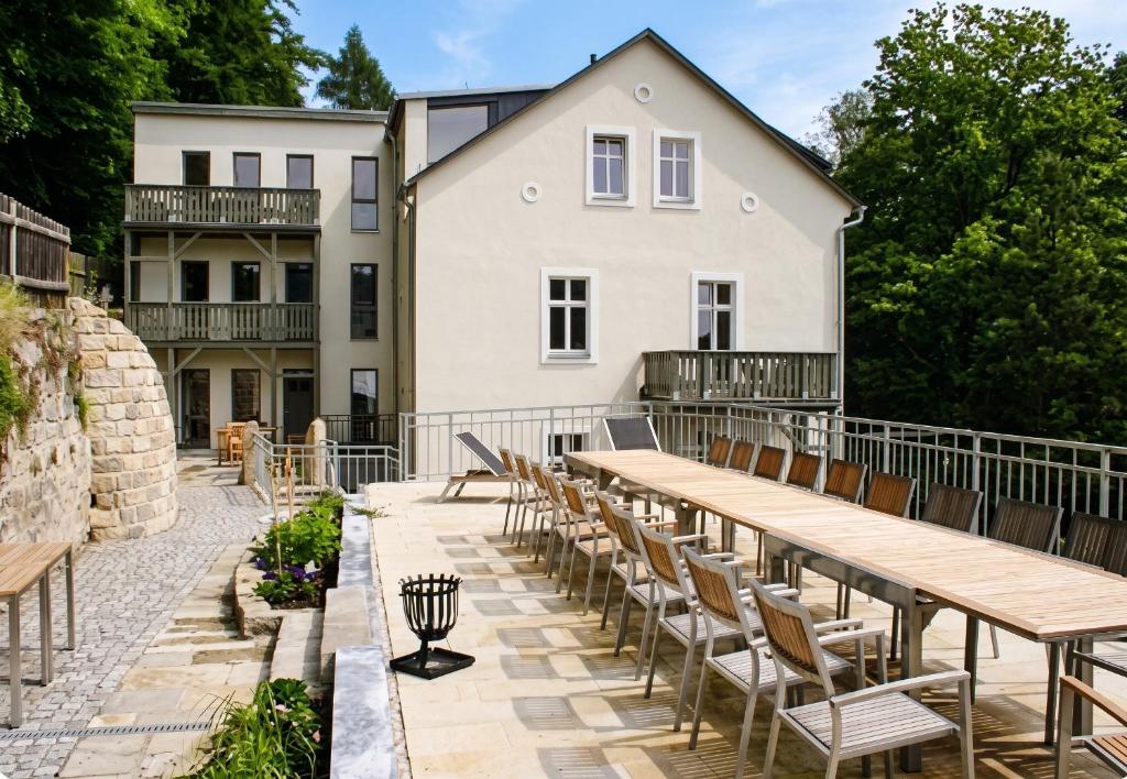 Cosy apartment in Bad Schandau - 50 m² with Internet, Gorlitz