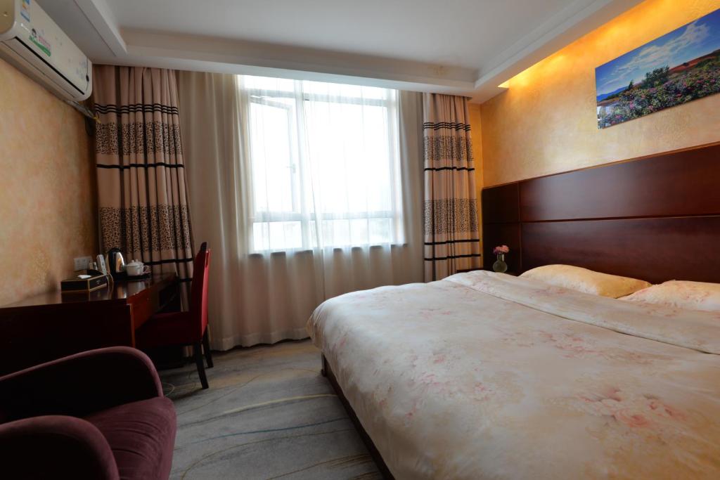 Двухместный (Двухместный номер бизнес-класса с 1 кроватью), Irene Boutique Hotel - Jinshu Shop