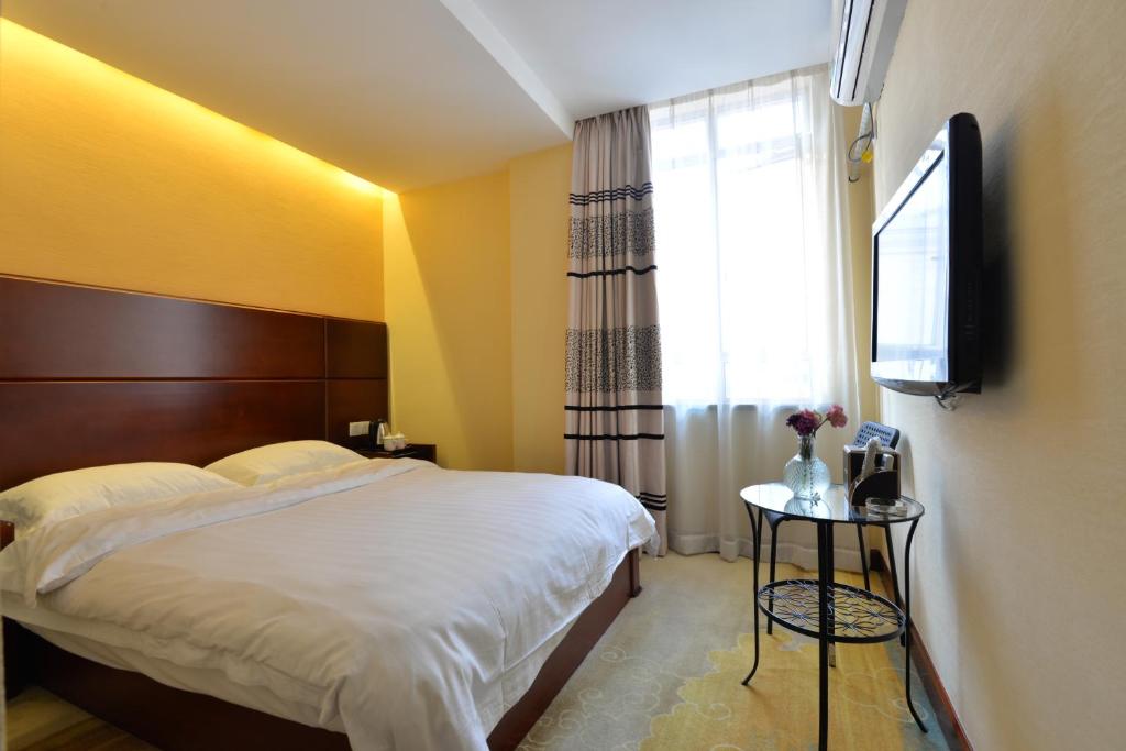 Двухместный (Двухместный номер эконом-класса с 1 кроватью), Irene Boutique Hotel - Jinshu Shop