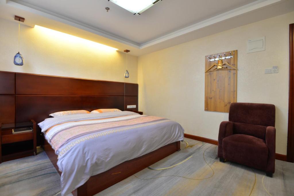 Двухместный (Двухместный номер бизнес-класса с 1 кроватью), Irene Boutique Hotel - Jinshu Shop