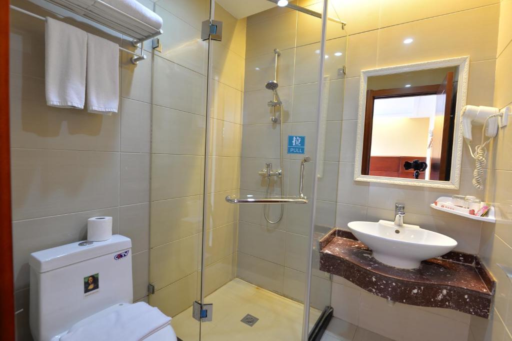 Двухместный (Стандартный двухместный номер с 1 кроватью), Irene Boutique Hotel - Jinshu Shop