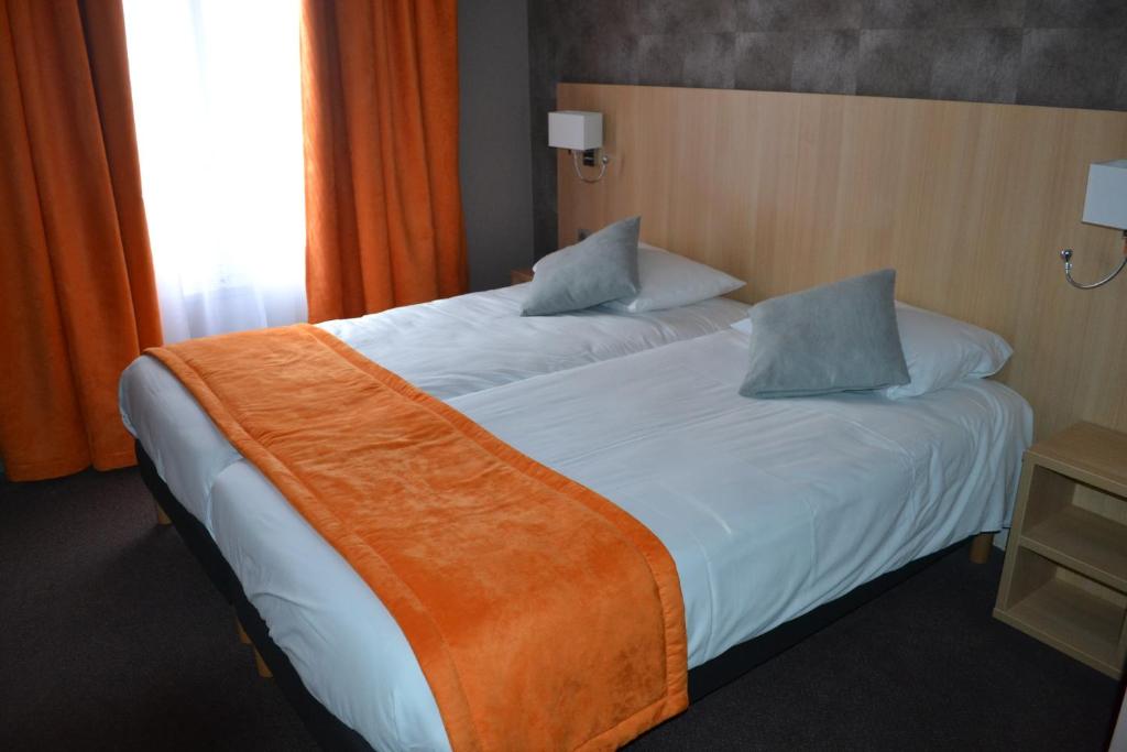 Двухместный (Двухместный номер с 2 отдельными кроватями), Hôtel Kyriad and Spa Reims centre