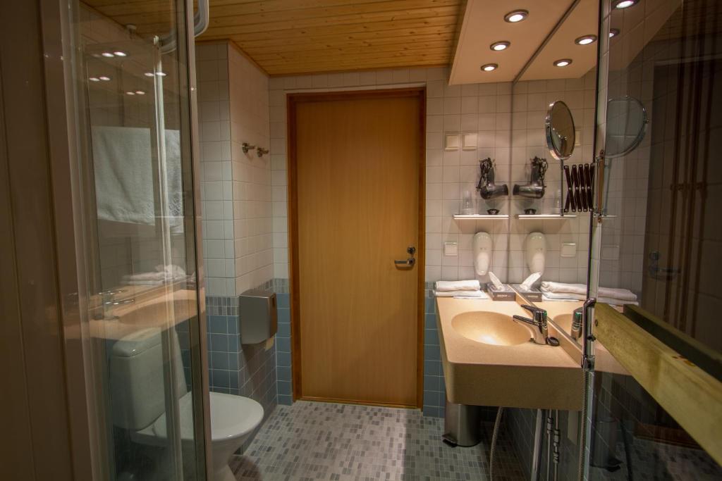 Сьюит (Люкс с сауной), Economy Hotel Savonia