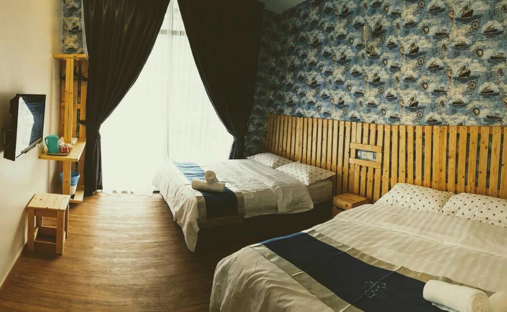 Семейный (Семейный номер), EV World Hotel Kota Warisan @KLIA (Boutique Hotel)