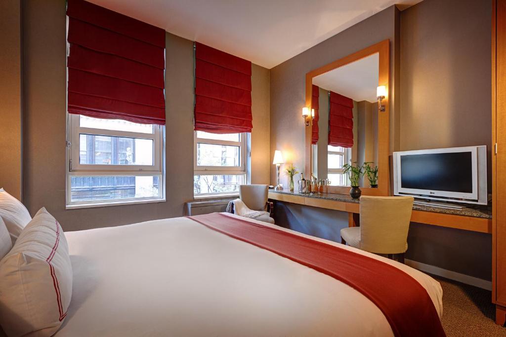 Сьюит (Люкс с кроватью размера «king-size»), Hotel Giraffe by Library Hotel Collection