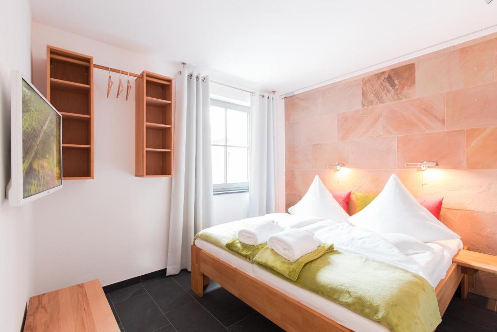 Апартаменты (Апартаменты с 2 спальнями), Bio Hotel Kunstquartier