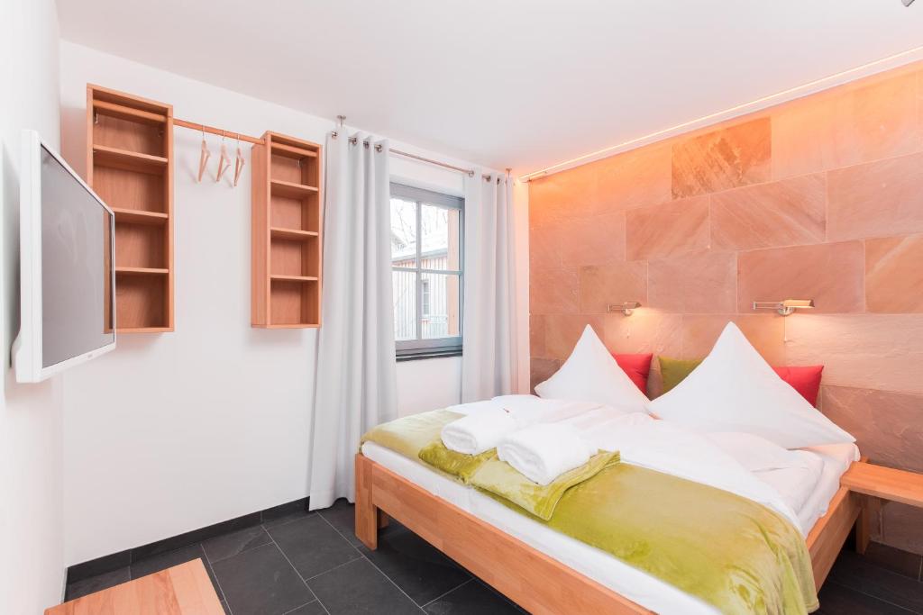 Апартаменты (Апартаменты с 2 спальнями), Bio Hotel Kunstquartier