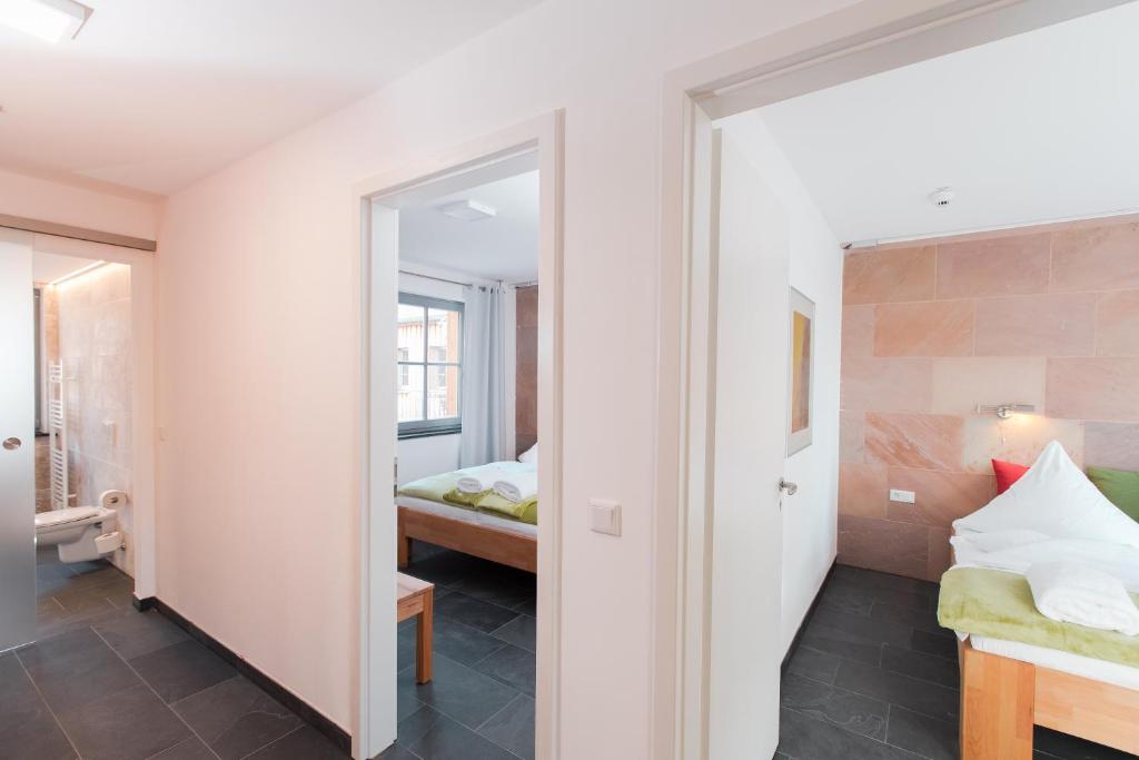 Апартаменты (Апартаменты с 2 спальнями), Bio Hotel Kunstquartier