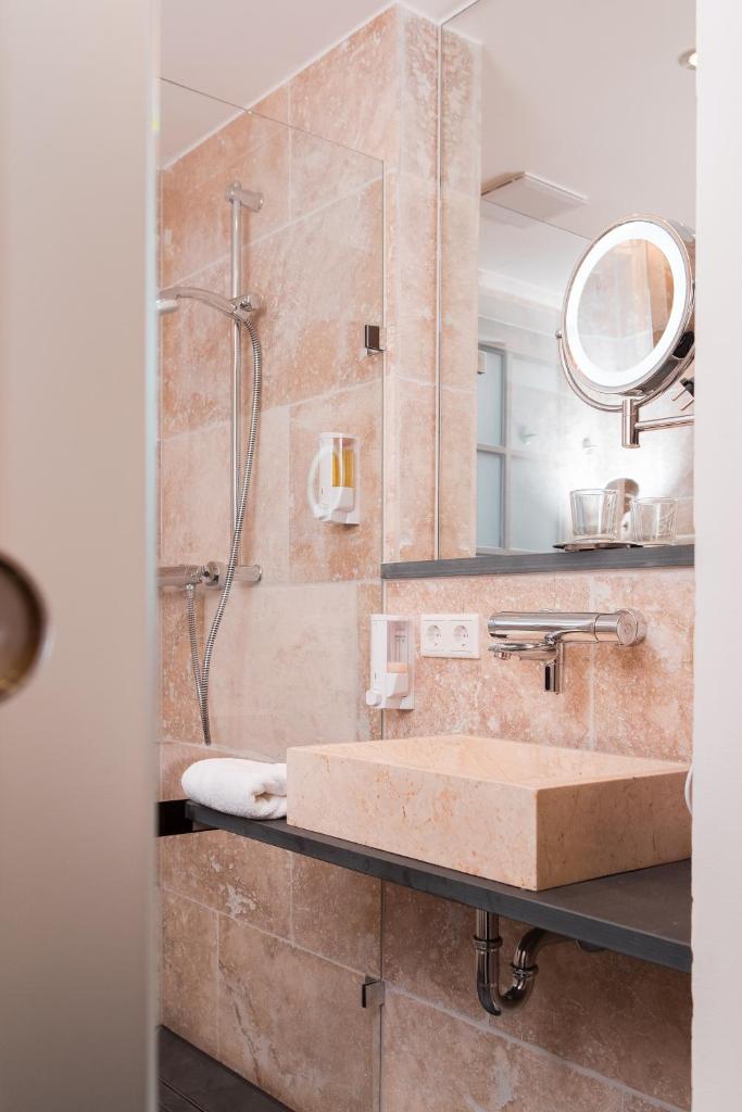 Двухместный (Двухместный номер «Комфорт» с 1 кроватью), Bio Hotel Kunstquartier