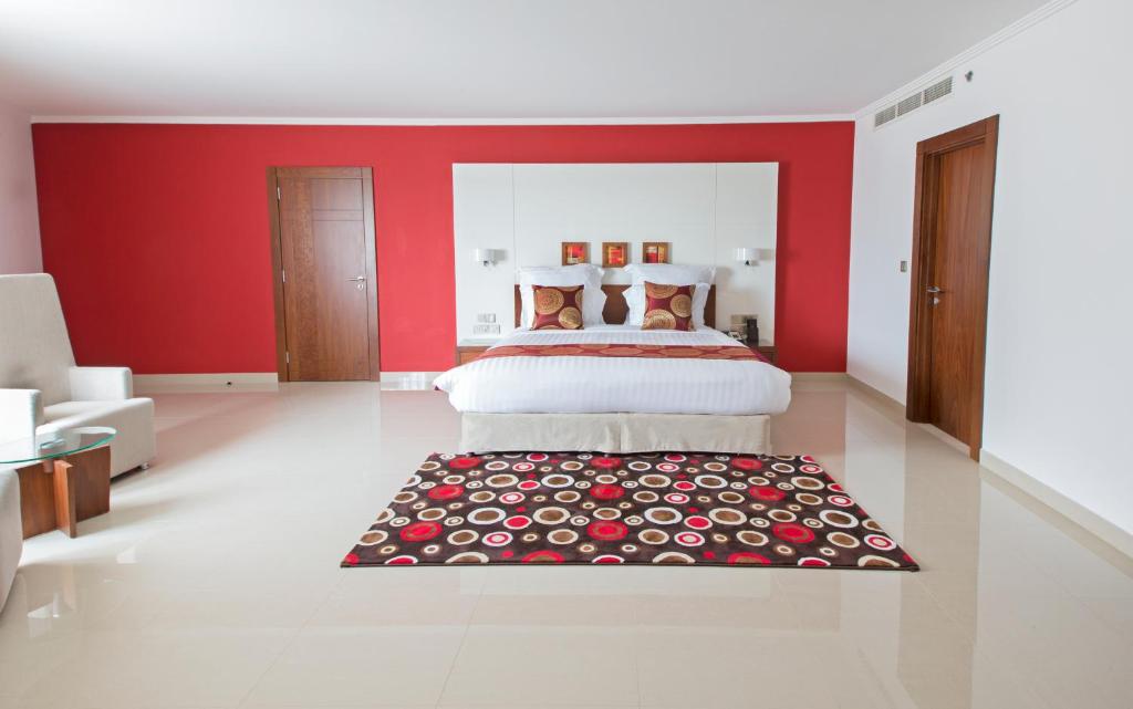 Апартаменты (Апартаменты Делюкс с 1 спальней), Coral Muscat Hotel and Apartments