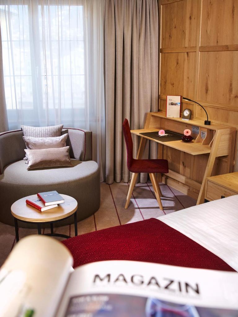 Двухместный (Улучшенный двухместный номер Nordkette с 1 кроватью), Hotel Innsbruck