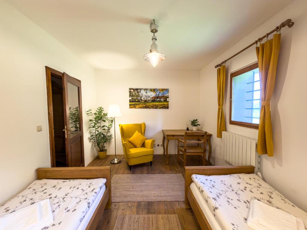 Pivovarský hotel Room Type - Twin Room