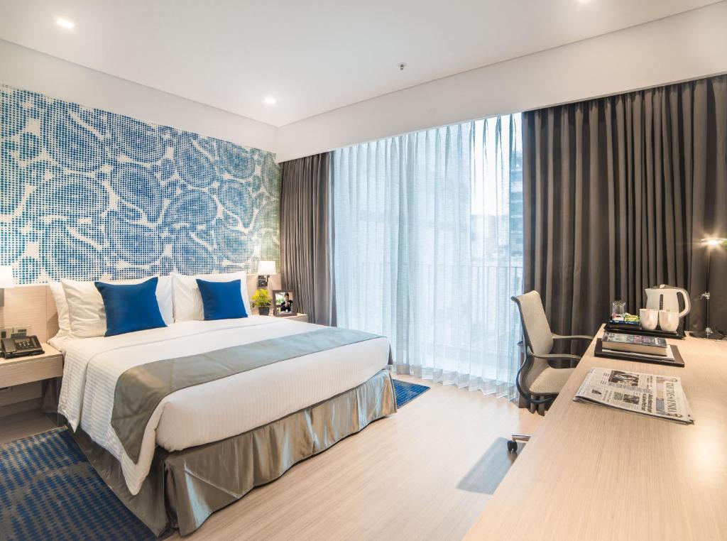 Студио (Представительский номер-студио), Citadines OMR Chennai