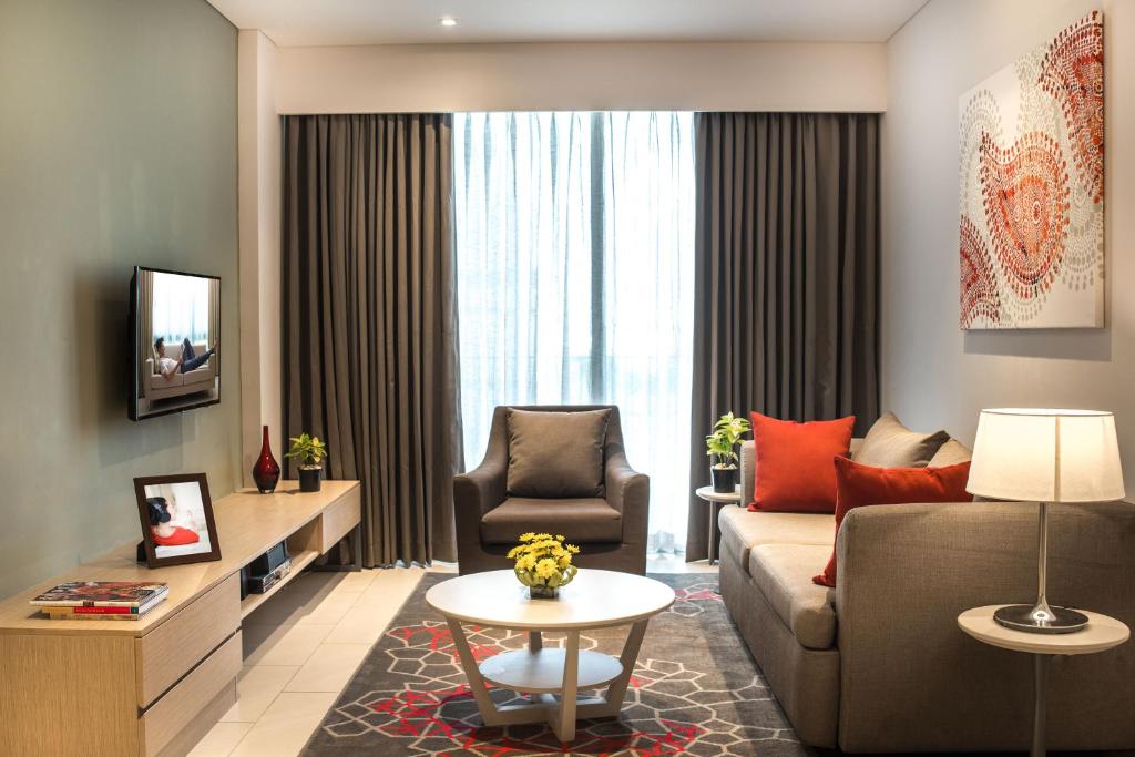 Апартаменты (Номер Премьер с 2 спальнями), Citadines OMR Chennai