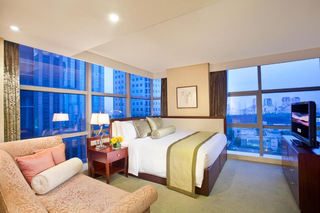 Студио (Номер-студио Делюкс), Regal Plaza Hotel & Residence