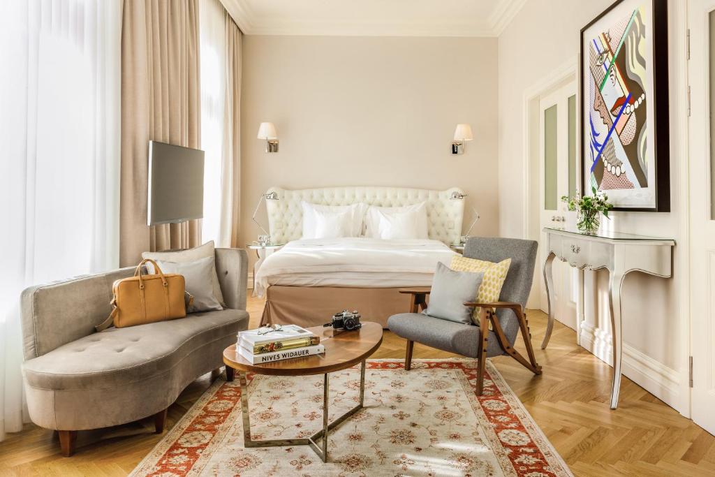 Сьюит (Полулюкс), Hotel Sans Souci Wien
