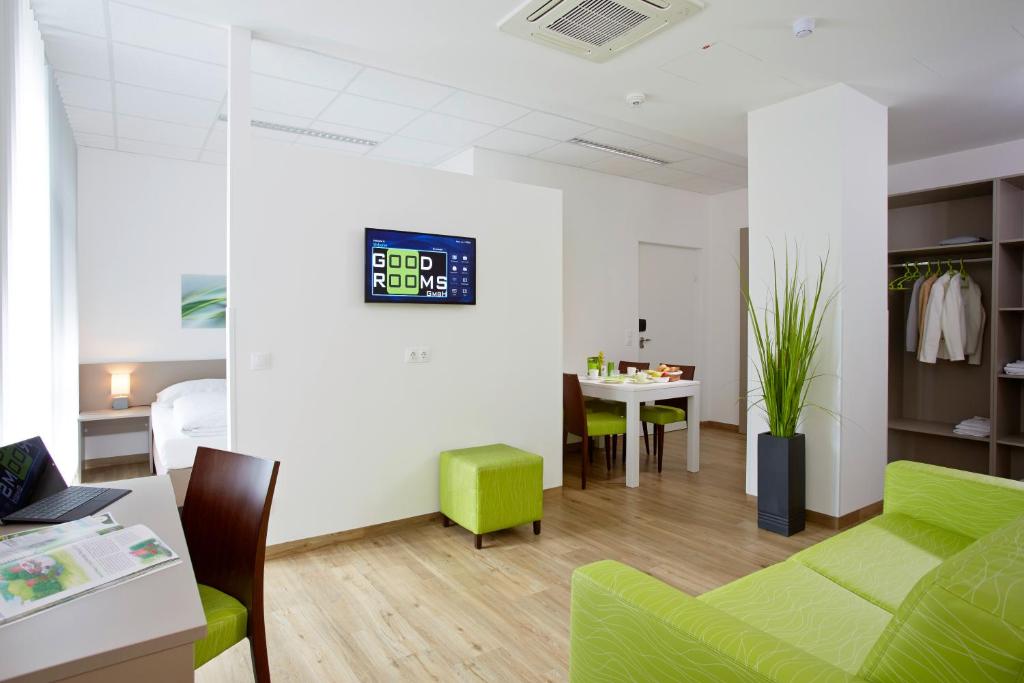Апартаменты (Апартаменты «Комфорт»), Отель Good Rooms GmbH