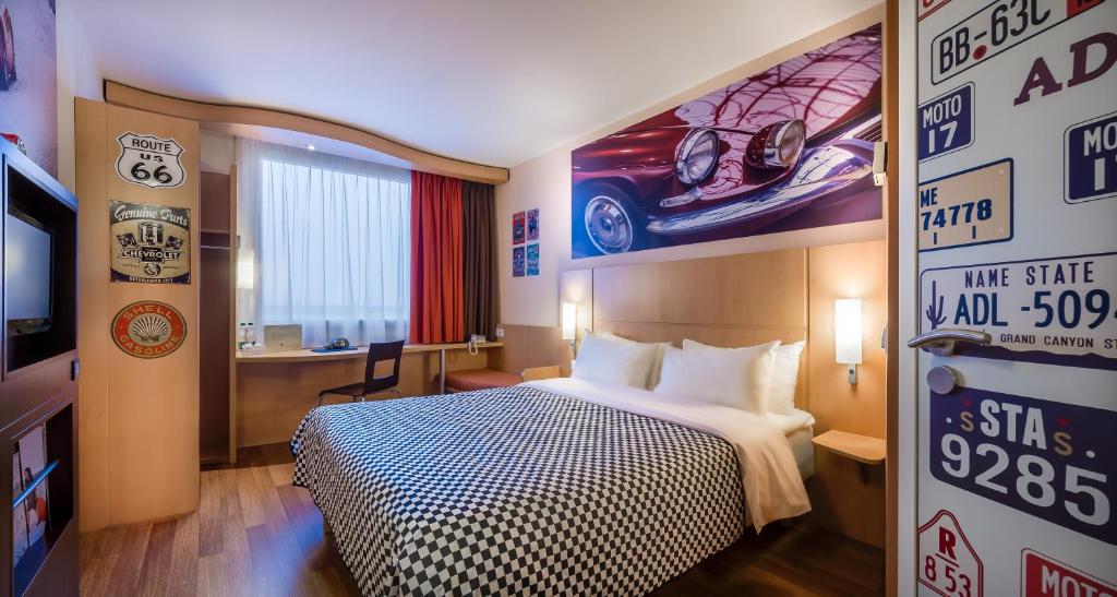 Двухместный (Двухместный номер с 1 кроватью), Ibis Warszawa Reduta