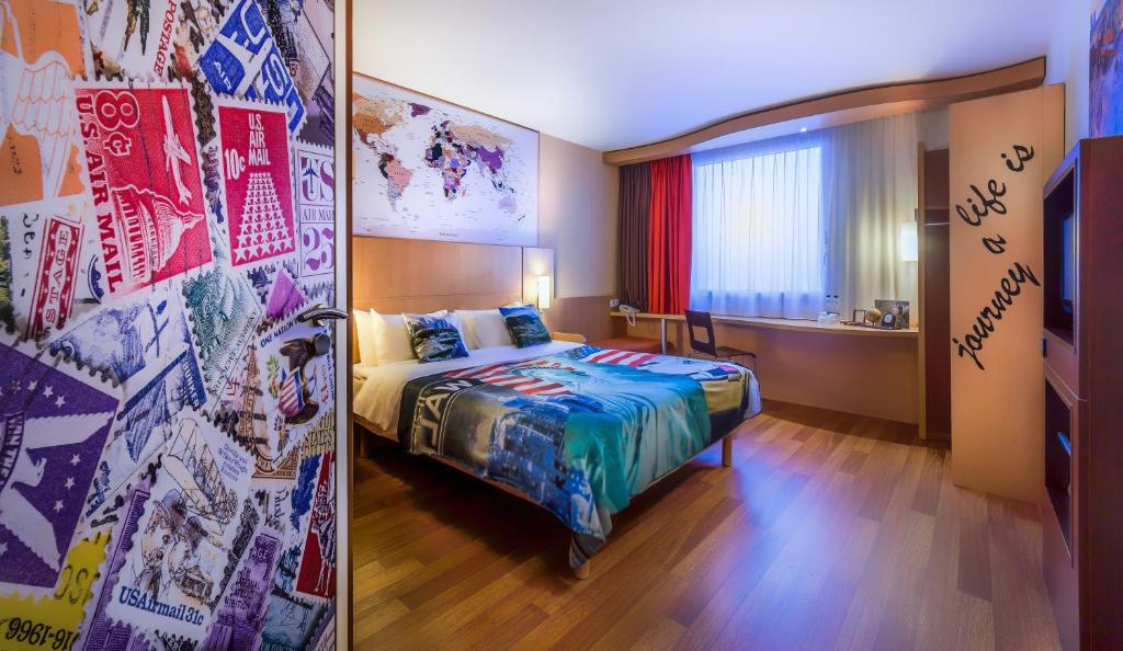 Двухместный (Двухместный номер с 1 кроватью), Ibis Warszawa Reduta