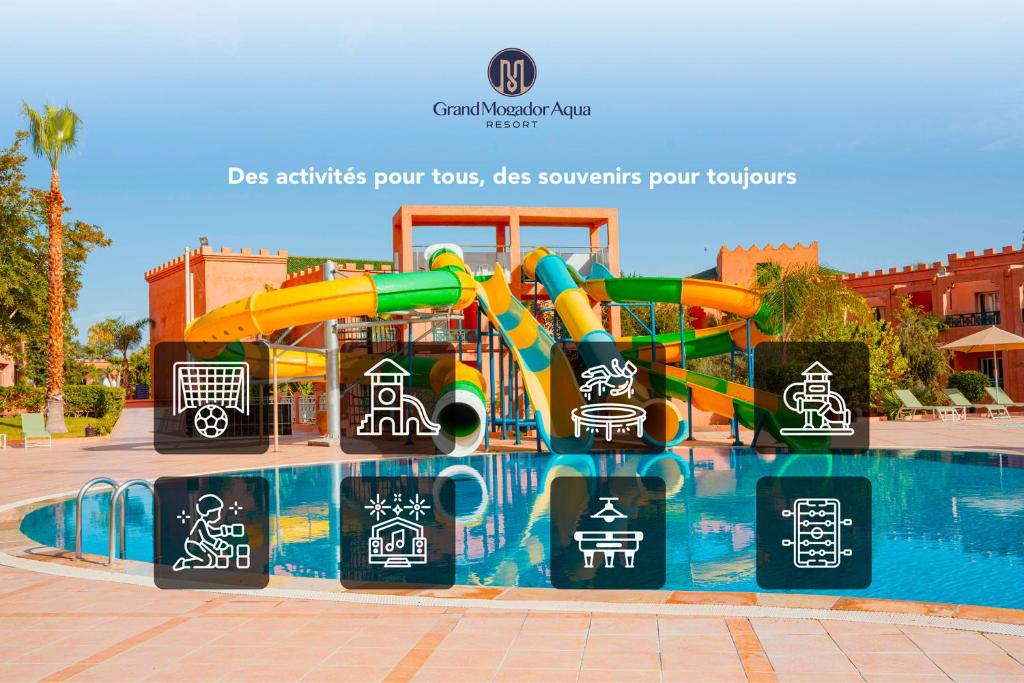 Grand Mogador Aqua Resort, Marrakech