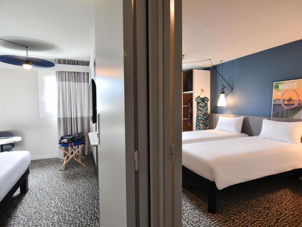ibis Nantes Saint Herblain Room Type - Connecting Rooms