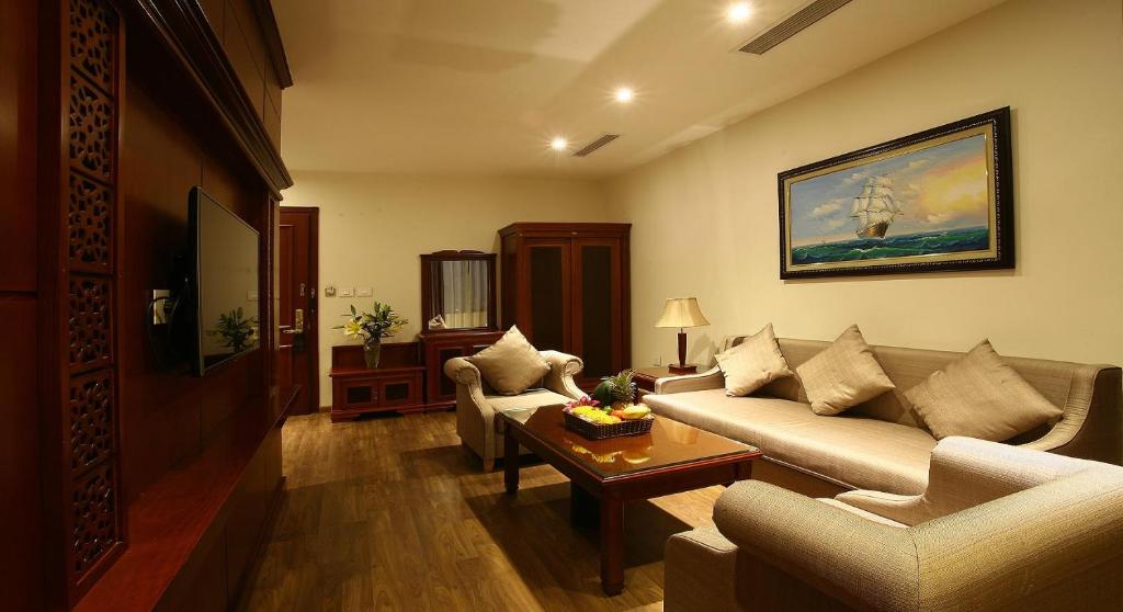 Сьюит (Полулюкс с видом на город), Western Hanoi Hotel
