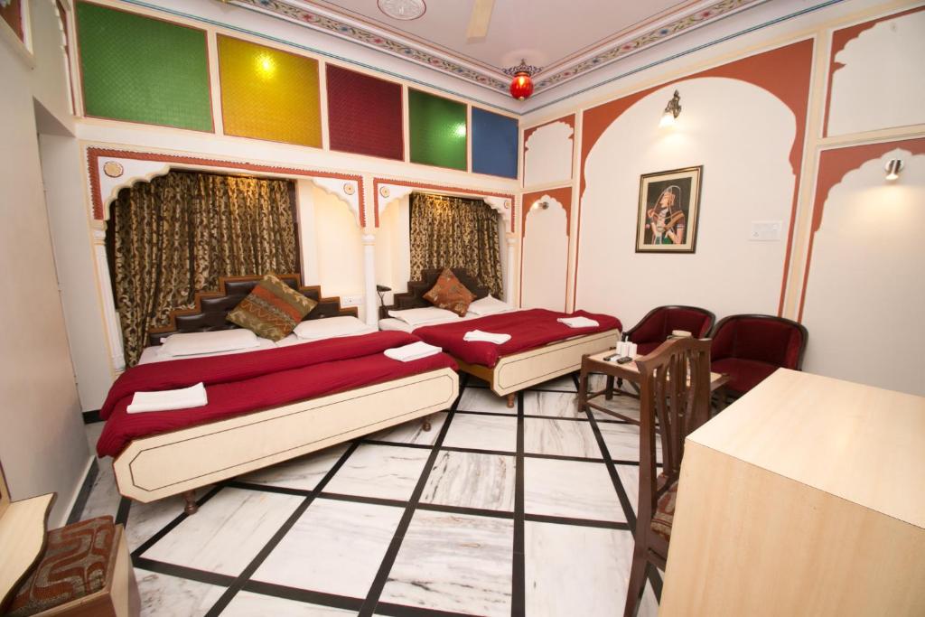 Сьюит (Люкс с 2 спальнями), Hotel Kalyan